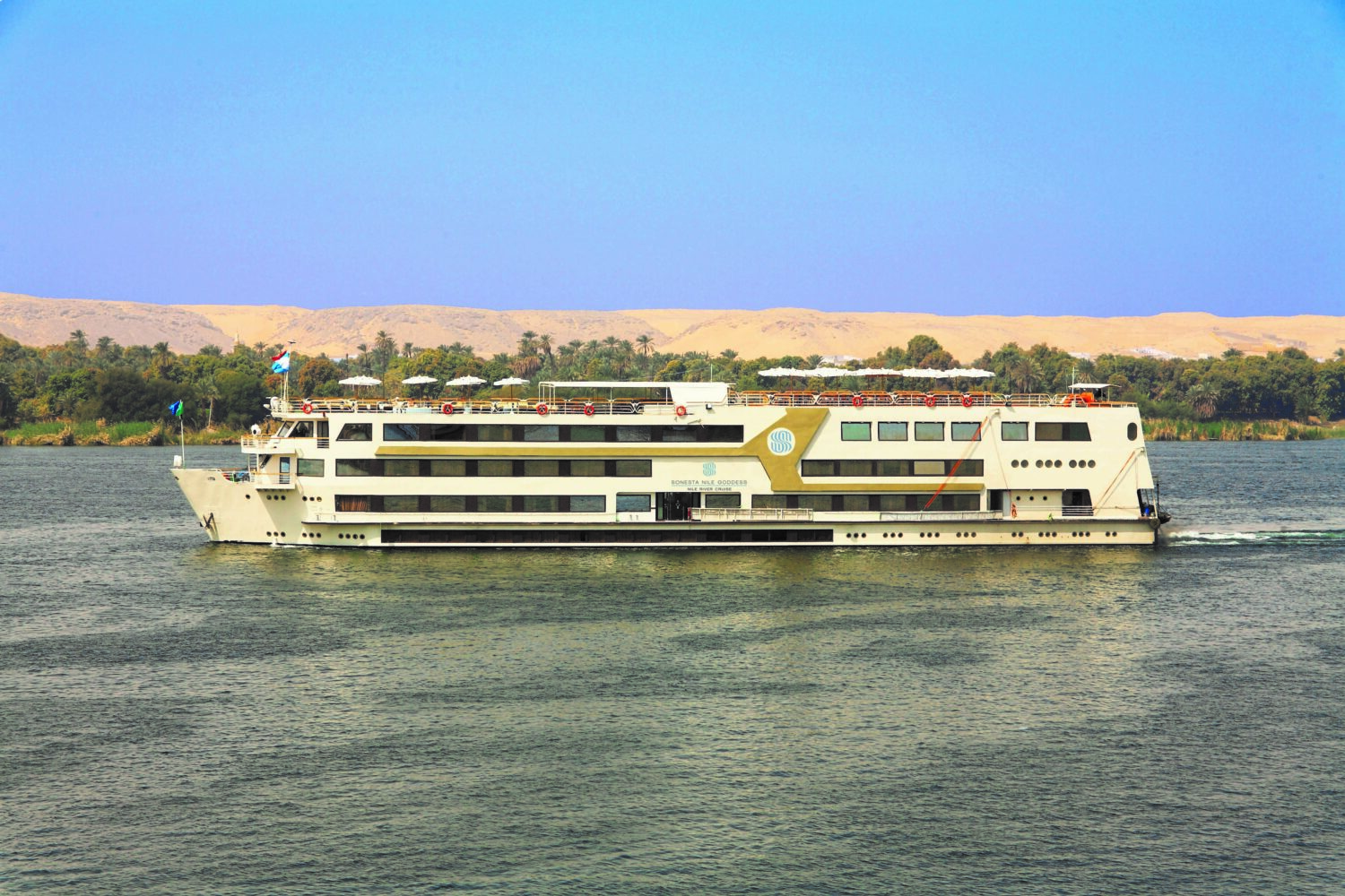 Sonesta Nile Goddess Nile Cruise