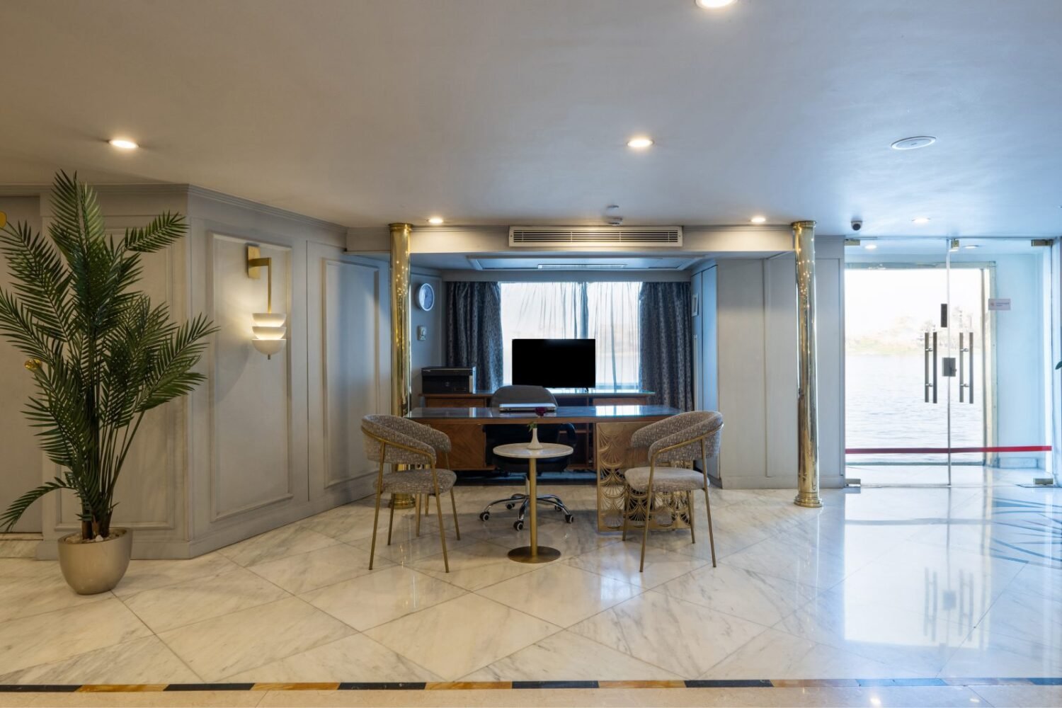 Lobby of the Nile Excellence