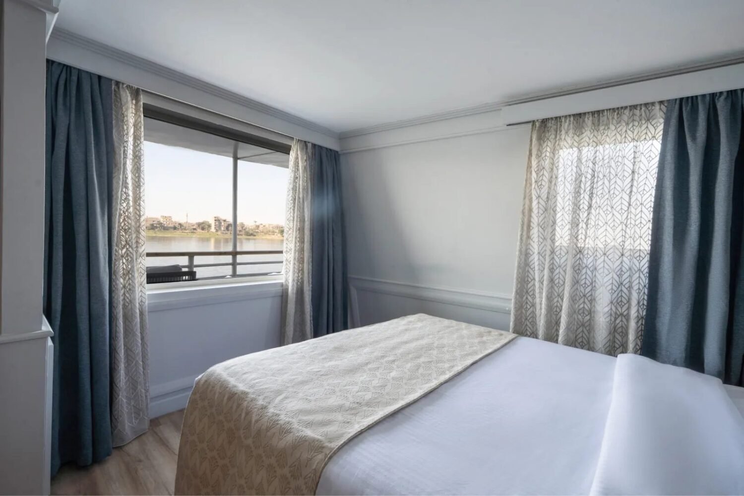 Nile Excellence suite with a river view