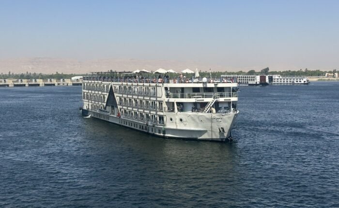 Princess Sarah I sailing on the Nile