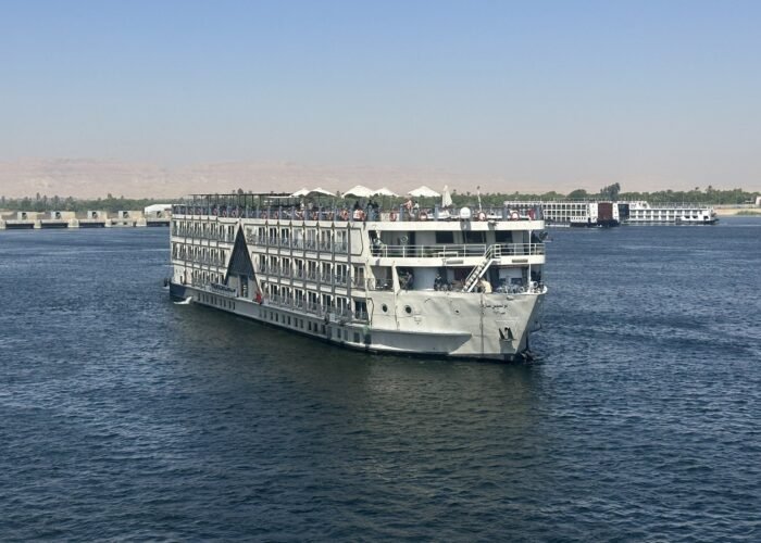 Princess Sarah I sailing on the Nile