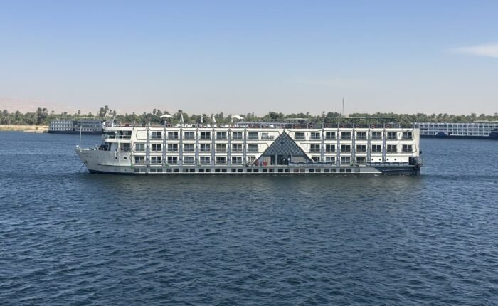 Princess Sarah II sailing on the Nile at Luxor