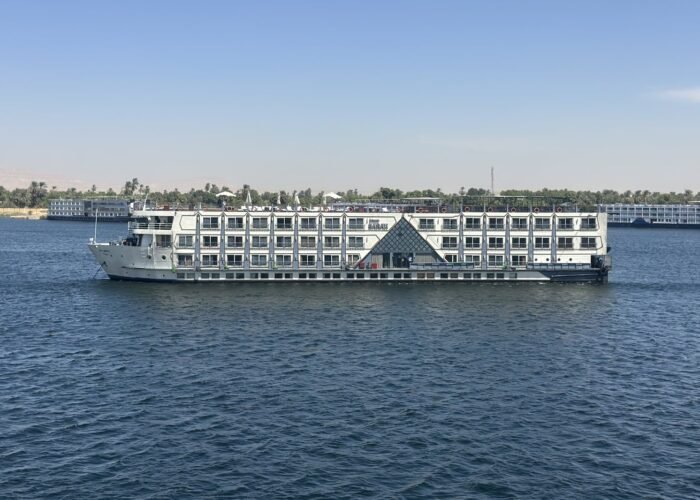 Princess Sarah II sailing on the Nile at Luxor