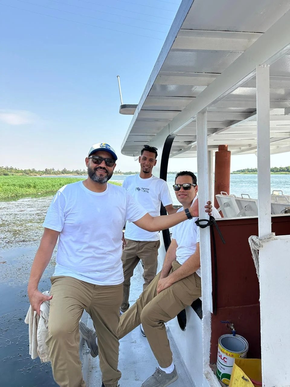 Mahmoud, Mohamed and Mostafa, the three guides who shaped how Nile Cruising works